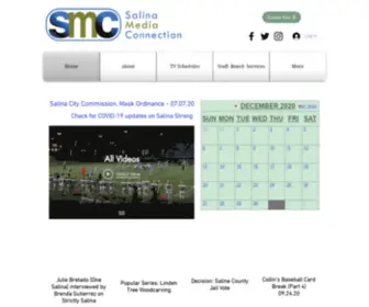 Salinatv.org(Salina Media Connection) Screenshot