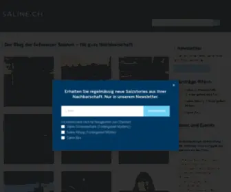 Saline.ch(Gute Nachbarschaft) Screenshot