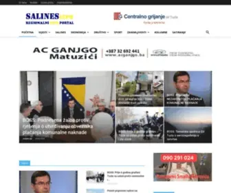 Salines.info(Salines Info) Screenshot