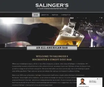 Salingersroc.com(East End) Screenshot