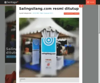 Salingsilang.com Screenshot