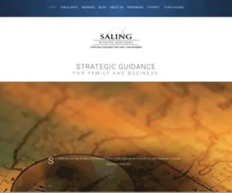 Salingwealthadvisors.com(Saling Wealth Advisors) Screenshot