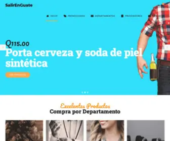 Salirenguate.com(SalirEnGuate) Screenshot