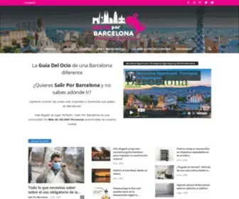 Salirporbarcelona.com(✅ Guía Ocio Espectáculos Turismo de Barcelona) Screenshot