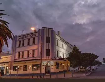 Salisburyhotel.com.au(The Salisbury Hotel) Screenshot