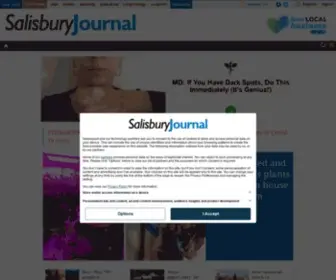 Salisburyjournal.co.uk(Salisbury News) Screenshot