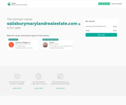 Salisburymarylandrealestate.com(Salisbury Maryland real estate) Screenshot