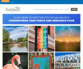 Salisbury.md(City of Salisbury MD) Screenshot