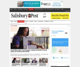 Salisburypost.com(News from Salisbury) Screenshot