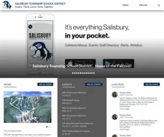 Salisburysd.org(Salisbury Township School District) Screenshot