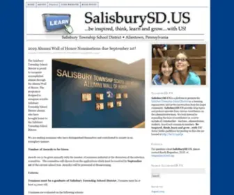 Salisburysd.us(Salisbury Township School District) Screenshot