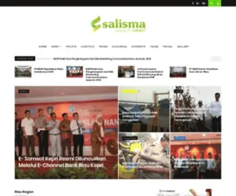 Salisma.com(Portal Berita Indonesia) Screenshot