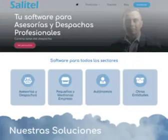 Salitel.com(Salitel) Screenshot