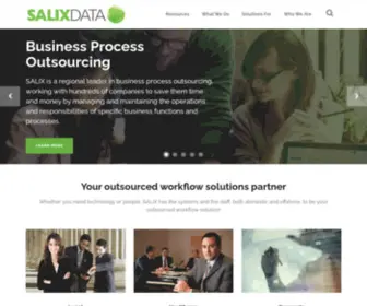 SalixData.com(Document Scanning) Screenshot