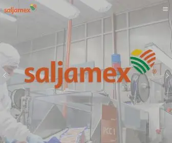 Saljamex.com(SALJAMEX) Screenshot