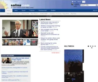 Saljournal.com(An online service of the Salina Journal) Screenshot