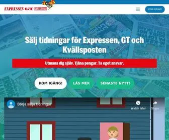 SaljTidningar.se(SaljTidningar) Screenshot