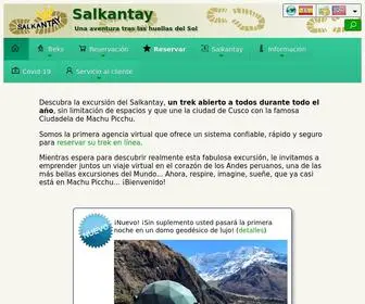 Salkantay.pe(Perú) Screenshot