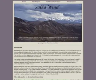 Salkawind.com(Salkawind) Screenshot