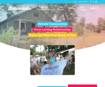 Salkehatchie.org(Salkehatchie Summer Service) Screenshot