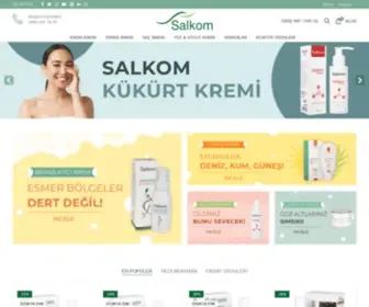 Salkom.com.tr(Ana Sayfa) Screenshot