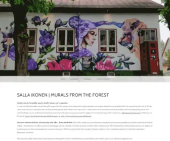 Sallaikonen.com(Salla.ikonen at) Screenshot