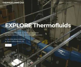 Sallamresearchlab.com(THERMOFLUIDS-LAB) Screenshot