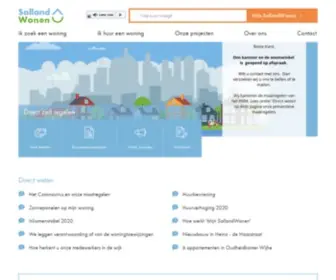 Sallandwonen.nl(Home) Screenshot