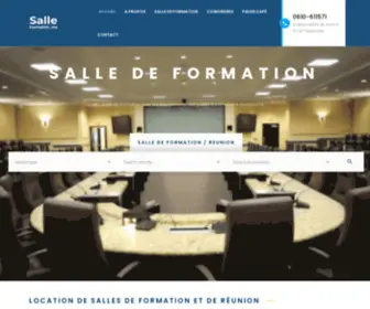 Salle-Formation.ma(Location salle de formation) Screenshot