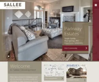 Salleedevelopment.com(Sallee Development) Screenshot