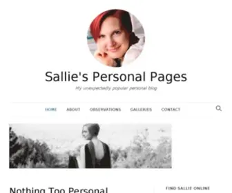 Salliegoetsch.com(Sallie Goetsch's) Screenshot