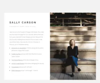 Sally-Carson.com(Sally Carson) Screenshot