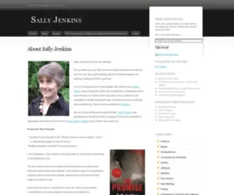 Sally-Jenkins.com(Sally Jenkins) Screenshot