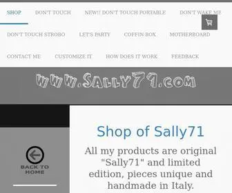 Sally71.com(Sally 71) Screenshot