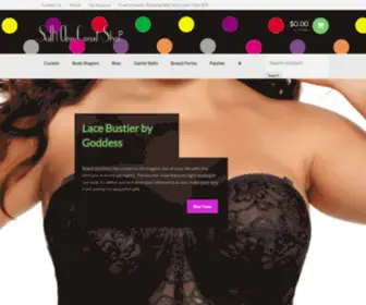 Sallyanncorsetshop.com(Sally Ann Corset Shop) Screenshot