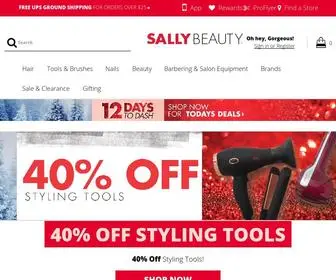 Sallybeauty.com(Sites-SA-Site) Screenshot