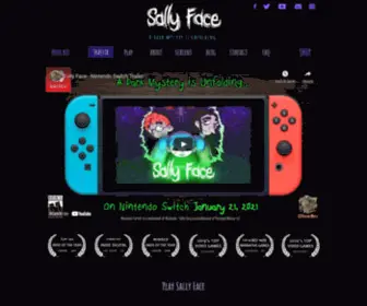 Sallyface.com(Sally Face) Screenshot