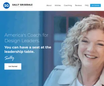 Sallygrisedale.com(Sally Grisedale Leadership Coach) Screenshot