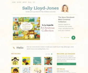 Sallylloyd-Jones.com(Sally Lloyd) Screenshot