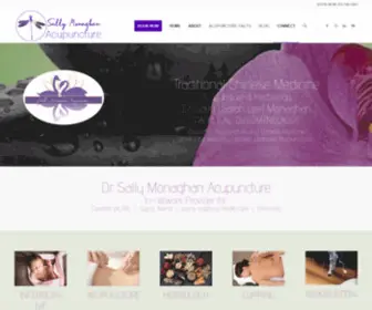 Sallymonaghanacupuncture.com(Sally Monaghan Acupuncture) Screenshot