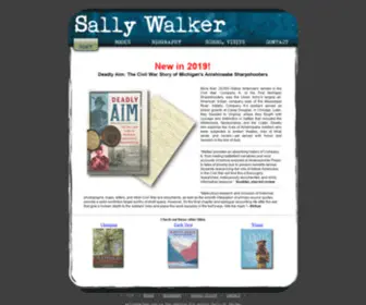 Sallymwalker.com(Sally M Walker) Screenshot