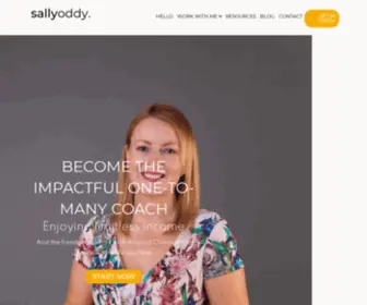 Sallyoddy.com(Sally Oddy) Screenshot