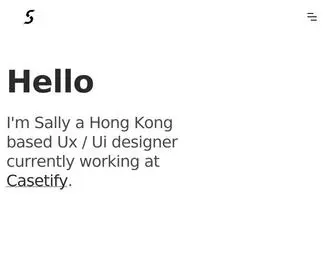 Sallypzli.com(Sally Li) Screenshot