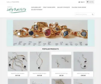 Sallyratcliffe.co.uk(Sally Ratcliffe Jewellery) Screenshot