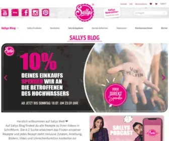 Sallys-Blog.de(Sallys Blog) Screenshot