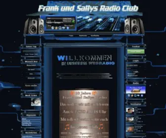 Sallys-Radio.de(Sallys Radio Club Startseite) Screenshot