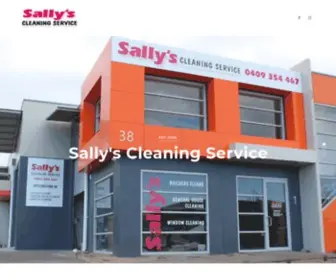 Sallyscleaningservice.com.au(Servicing the Mornington Peninsula) Screenshot