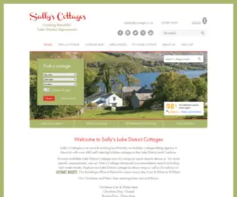 Sallyscottages.co.uk(Lake District Cottages) Screenshot