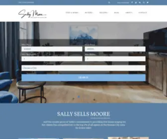 Sallysellsmoore.com(Sally Moore) Screenshot