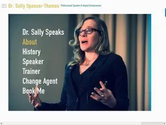 Sallyspencerthomas.com(Dr. Sally Spencer Thomas) Screenshot